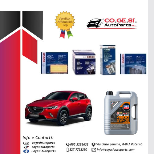 Kit tagliando filtri - tagliando,