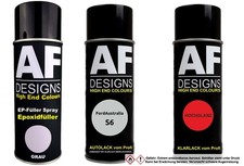 Kit bomboletta spray epossidica per FordAustralia S6 Gold Dust bomboletta spray metallica EP Grundi