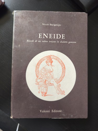 Nicolò bacigalupo eneide - -,