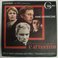 L' ATTENTATO ENNIO MORRICONE
