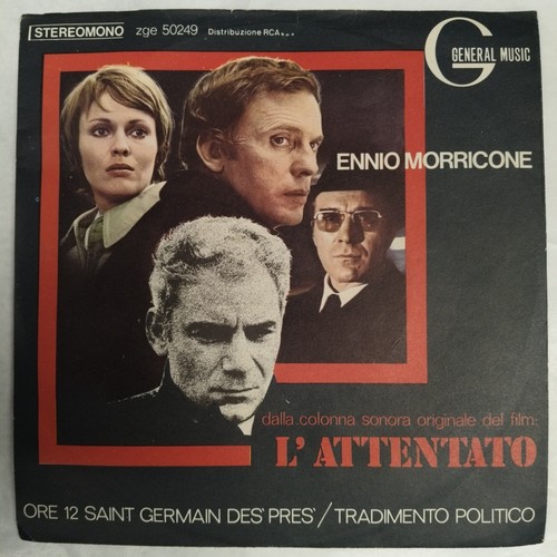 Attentato ennio morricone - attentato,