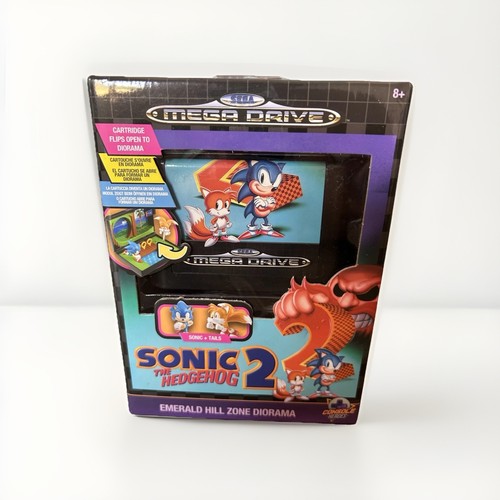 Diorama sega mega drive - sega, sonic