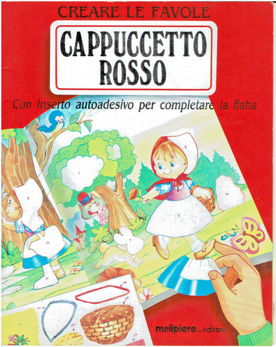 Cappuccetto rosso malipiero - cappuccetto,