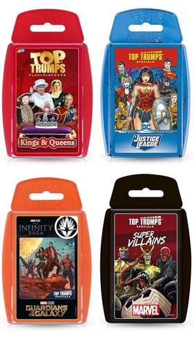Top trumps giochi - giochi, da