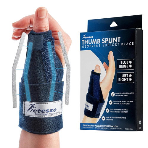 Tutore pollice neoprene - tutore,