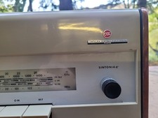 Radio Epoca CGE RV355 Vintage 1963 Made In Italy Molto Bella Leggere Tutto 