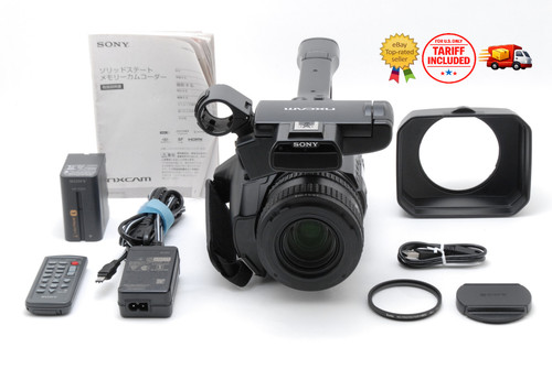 Videocamera professionale