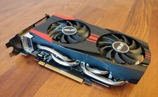 Scheda Video ASUS NVIDIA GeForce GTX 760 DirectCU II OC 2GB GDDR5 PCI-E
