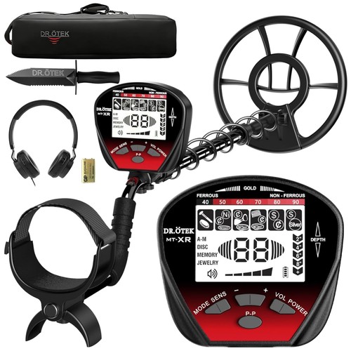 High accuracy metal - high, detector