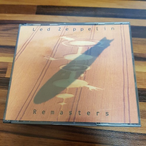 Led zeppelin remasters ex - zeppelin, ex/ex