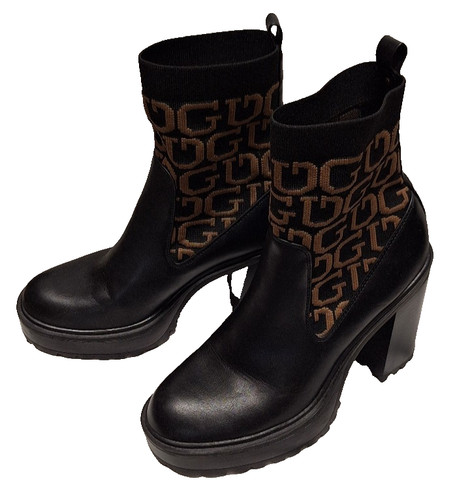 Stivaletti guess con tacco - stivaletti,