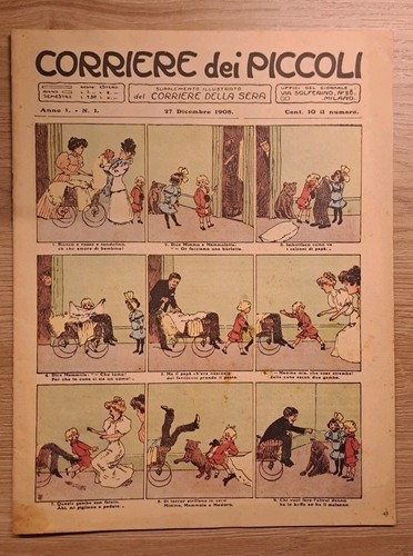 Corriere dei piccoli anno n - anno, 1