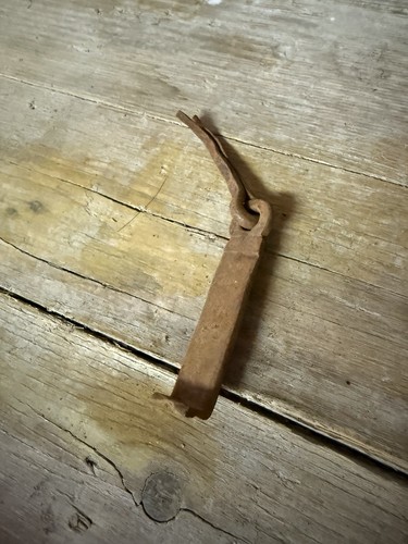 Gancio antico ferro - gancio,