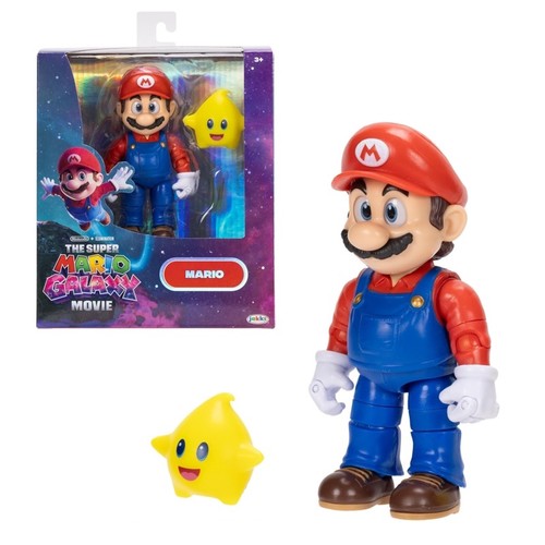 Action figure mario 7 - mario, cm
