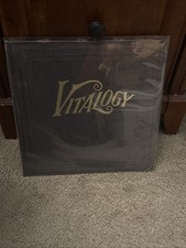 Pearl Jam Vitalogy Vinyl LP