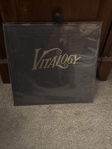 Pearl jam vitalogy vinyl - pearl, lp