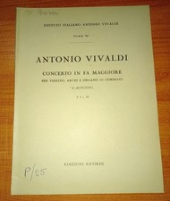 Vivaldi, Concerto in fa