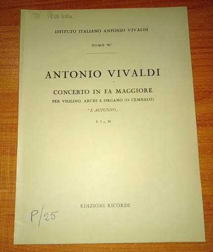 Vivaldi concerto fa - vivaldi,,