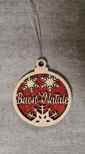 Pallina natale - pallina,