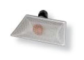 Fanale laterale bianco - fanale, con