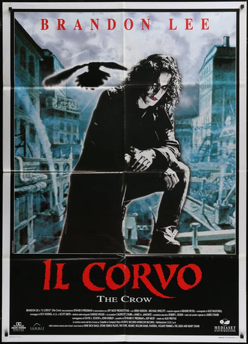 The crow 1994 locandina film - 1994,