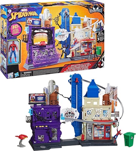 Hasbro marvel spider man - hasbro,