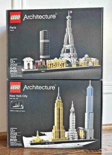Lotto set architettura lego - lotto,