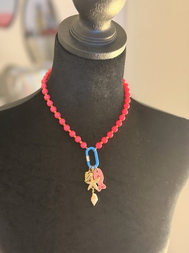 Collana con ciondolo - , di