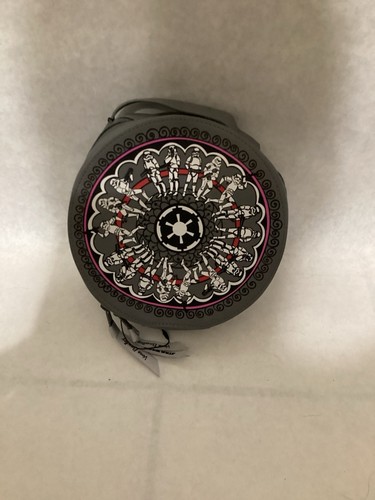 Borsa cosmetica rotonda nuova