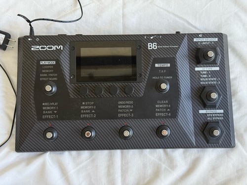 Zoom bass multi - b6,