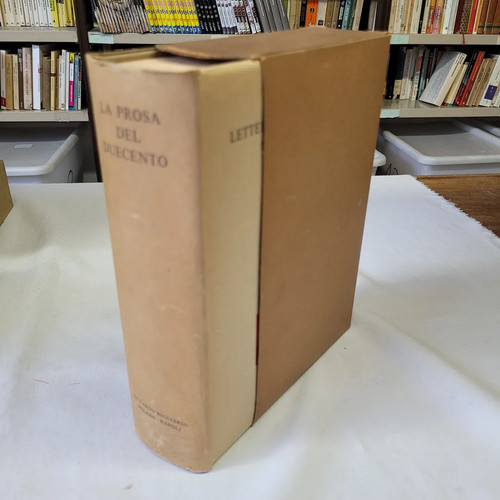 Prosa del duecento - la,