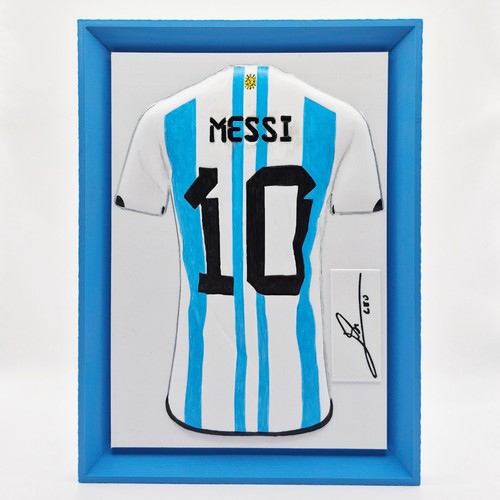 Maglia leo messi - 3d, pla