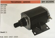 MOTORINO AVVIAMENTO BRUMAR TECUMSEH - ARIENS BM002696 MOTORI OH120-OH140 e altro