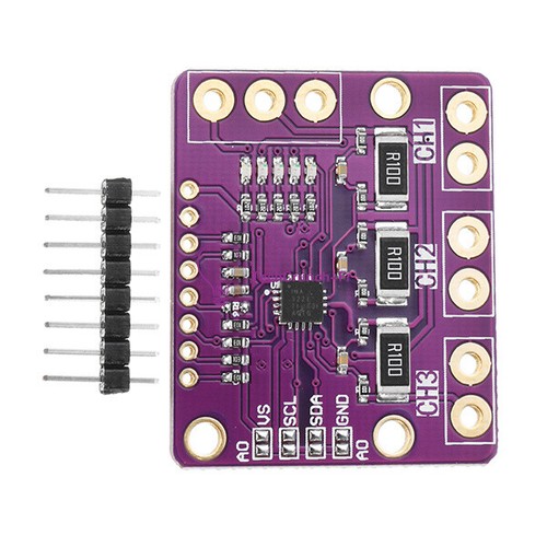 Ina3221 triple channel i2c - ina3221, triple-channel