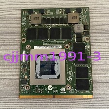 1PZ usato DELL Nvidia GeForce GTX 780M 4GB DDR5 MXM 3.0 Type B per Alienware #Y1