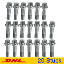 20X Bullone Ruota Dacromet Per Mercedes-Benz W166 C216 M14 X 1,5 X 48,5
