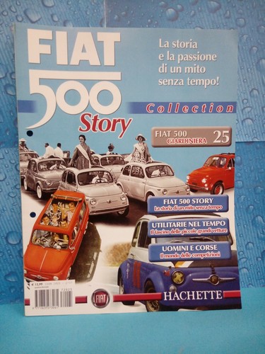Fascicolo fiat 500 story - fascicolo,