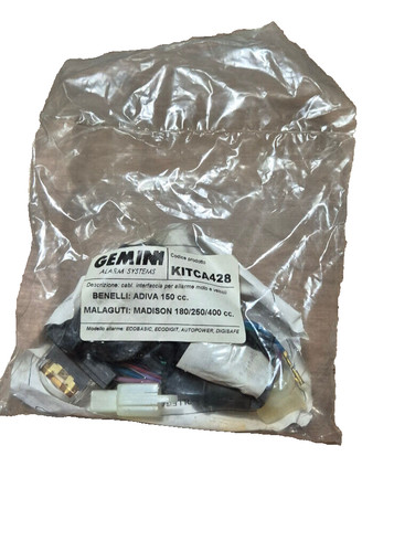 Gemini kit cablaggio allarme - gemini,