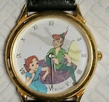 Peter Pan e Wendy Fantasma per Disney orologio da Collezione.  Introvabile