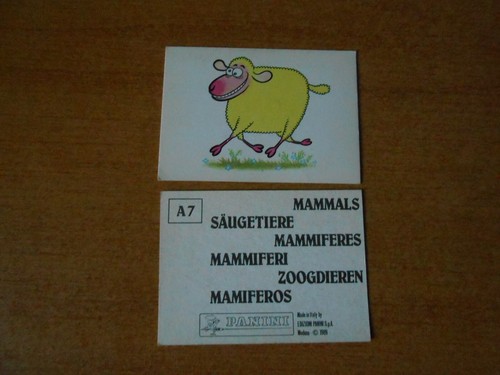 Figurina mammiferi a7 - figurina,