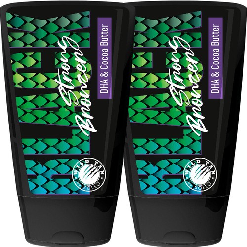 Wild tan black strong - strong, bronzer