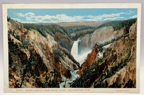 Grand canyon artist point - canyon,