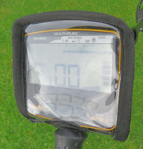 Garrett apex coperchio metal - -,