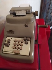 Calcolatrice Meccanica Lagomarsino Totalia Mod 1300