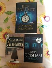 Mondadori 3 Volumi - L'inverno Del Mondo - L'alienista - Il Socio 