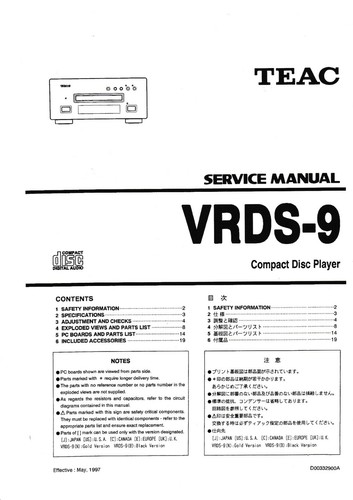Servizio manuale istruzioni - servizio, di
