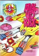 ATLAS UFO ROBOT TELESTORY NR. 18  ED.FLASH 1978  