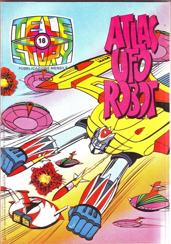 Atlas ufo robot telestory - atlas,