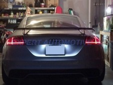 FANALI FARI POSTERIORI ROSSI/FUME'  FIBRA OTTICA COMPLETAMENTE LED TT 8J 6---14