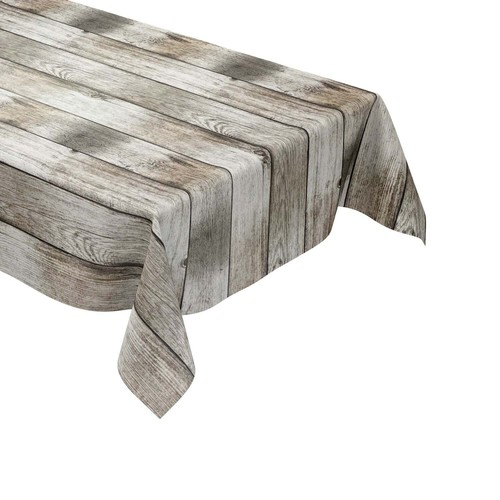 Tovaglia tela cerata legno - tovaglia,